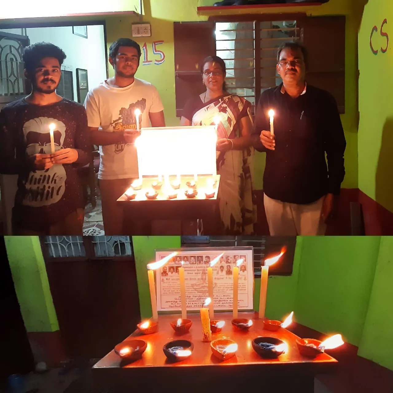 commemoration to those who lost lives in NLC boiler incident